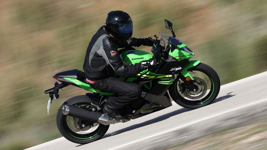 Kawasakin Ninja 125